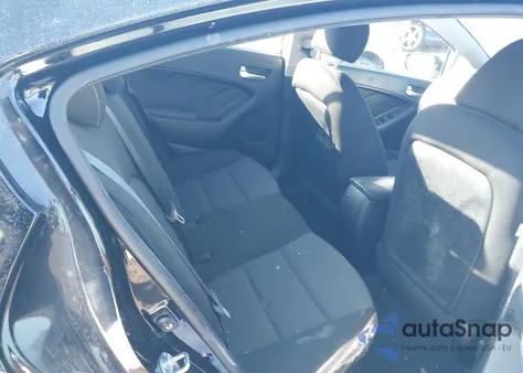 2018 Kia Forte Lx from USA, damaged, VIN 3KPFK4A75JE237535